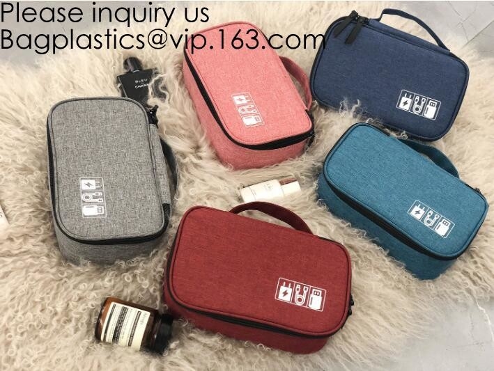 Canvas Toiletry Pouch Travel Makeup Bag Cosmetic Bag,toiletry bag travel makeup storage bag makeup bag wholesale