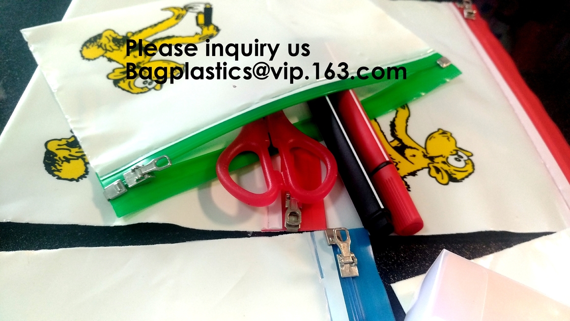 Metal slider Bag Zip Close Bags, Metal slider Reusable k Bags, Metal file bag, metal documents zip seal bag pack