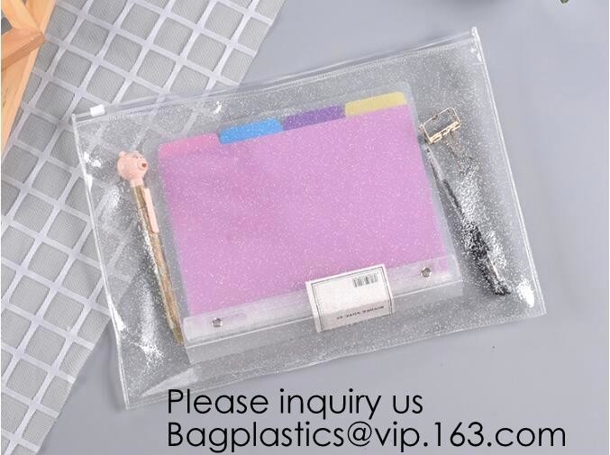 Eco-friendly Frosted EVA Cosmetic Pouch Bags With Zipper Top,EVA bag Transparent zipper travel pvc cosmetic bag, bagease