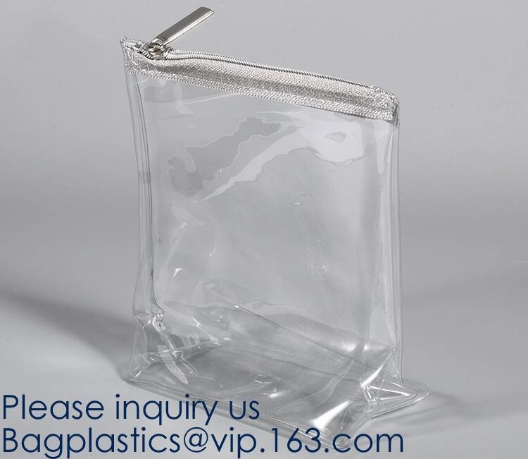 PEVA Waterproof Transparent Clear TPU Toiletry Storage Cosmetic Makeup Toiletry Bag Pouch,bag makeup storage pouch