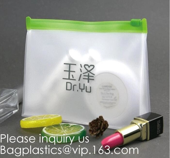 Wholesale high quality transparent eva cosmetic bag for swimwear/ large capacity storage bag for toiletries, BAGEASE