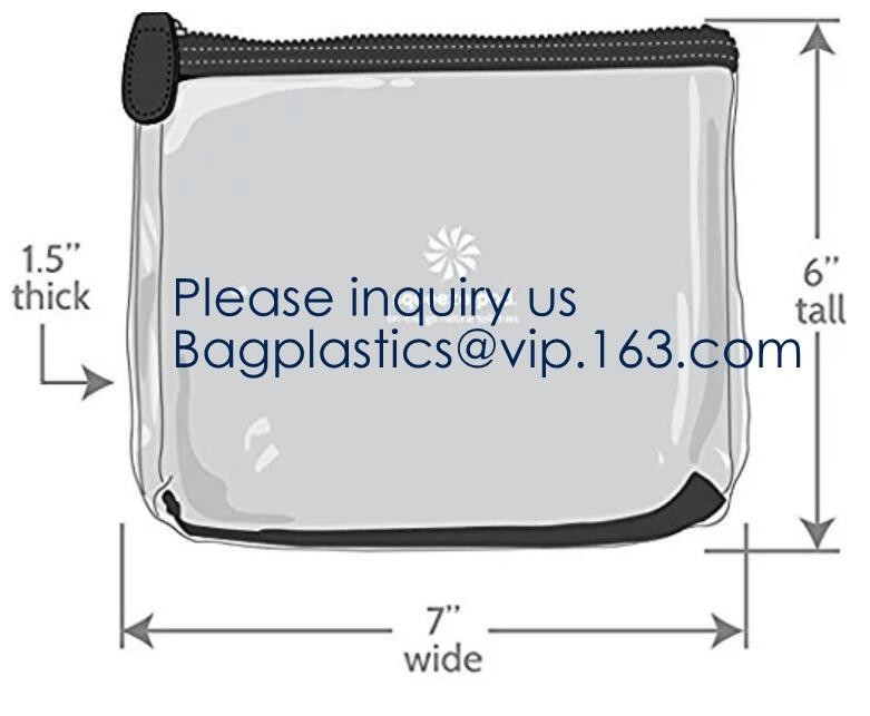 Color Zip Lock Clear Frosted White EVA Wet Bikini Bag,BACKPACK COSMETIC BAG WAIST BAG WALLET CLUTCH BAG CROSS-BODY BAG U