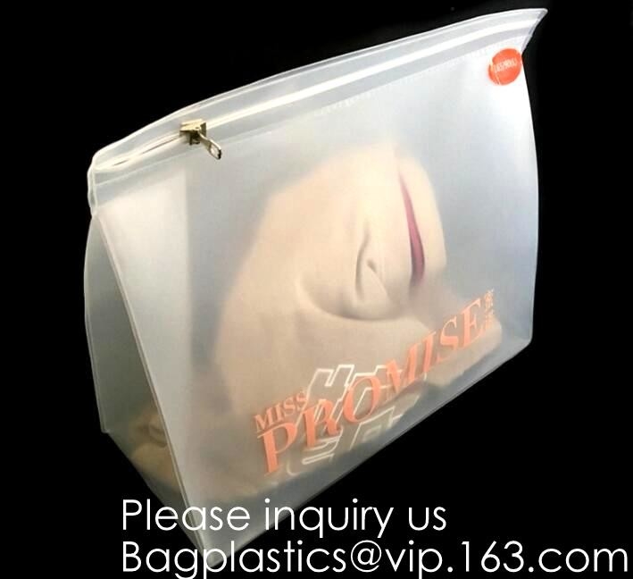 Biodegradable EVA, Eco-Friendly PVC,PU,Swimwear Bag Beach Dry Recycled k Bag With White Dot Print,Bagease, Bagplas