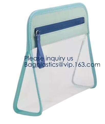 Oxo Bio Degradable Eco-Friendly Pvc Clear Plastic k Bag With Handle,Toothpaste Travel Toothbrush Bag Portable Pvc