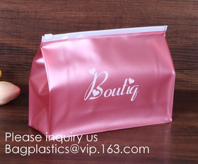 Multi-purpose Transparent Waterproof Toiletry Bag with Zipper Travel Cosmetic Pouch,Toiletry Bag with Zipper Travel Cosm