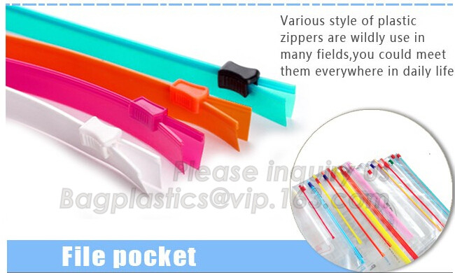 bag zipper, bag slider, Press-Lock Zipper, String Zipper, Flanged Zipper, Slider, Zipper, Vacuum Zipper