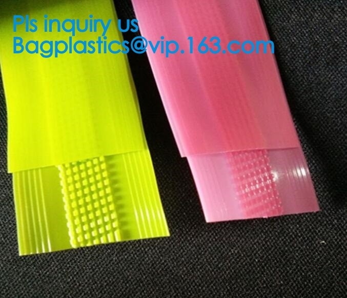 Vacuum Bag With Valve Zipper Slider Nylon Zipper Press-Lock Zipper Easy Tear Zipper Flange Zipper, Vacuum Zipper String