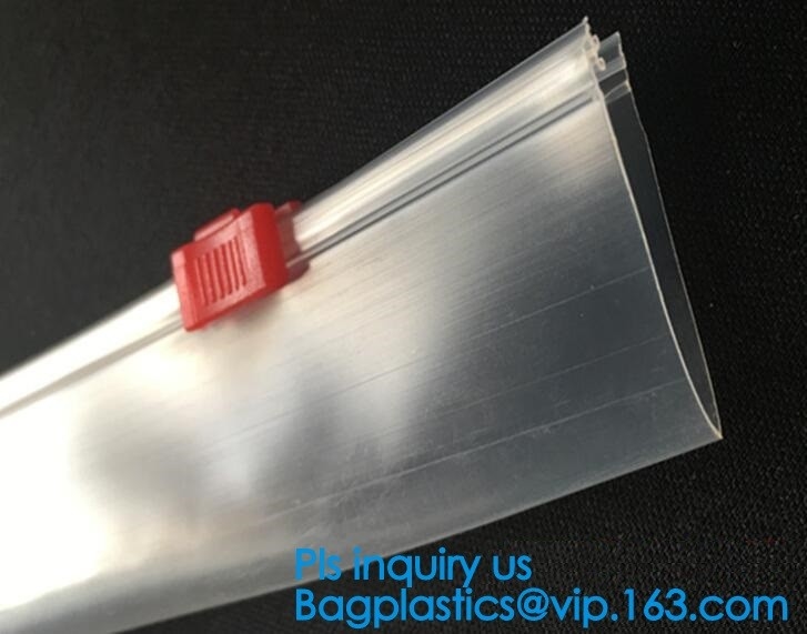 plastic double color flange zipper pull, plastic double color flange zipper runner, multi colored transparent plastic fl