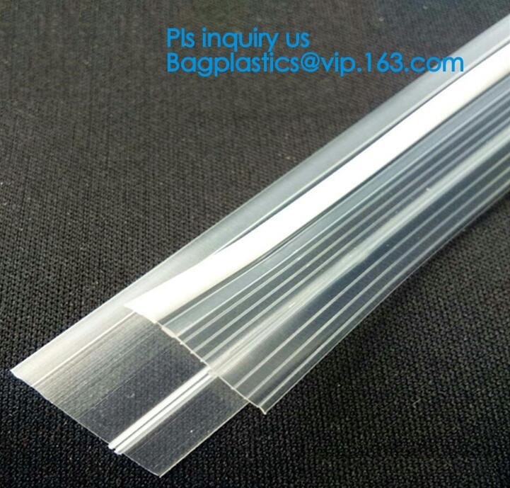 PE Plastic flange zipper for food bag, PE k sealed food bag flange Zippers, manufacturer directory plastic flange