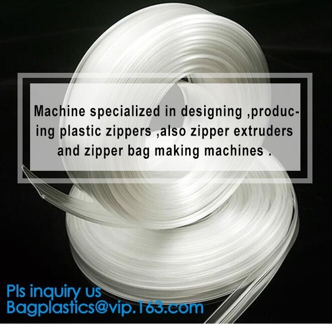 PP zipper, PE zipper, Flange zipper, Flange Zipper, Press Top Close, Clear Press Lock Zipper, Press-Lock Zipper