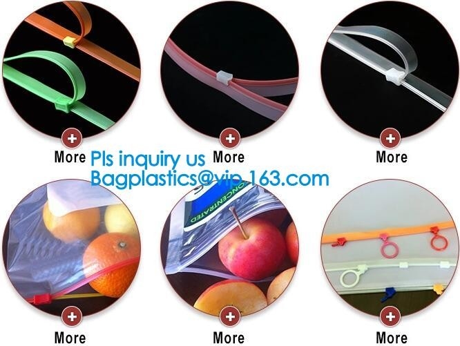 Eco-Friendly Press Lock Zipper, Double Slider Lock Zipper, slider lock, zipper lock zip lock