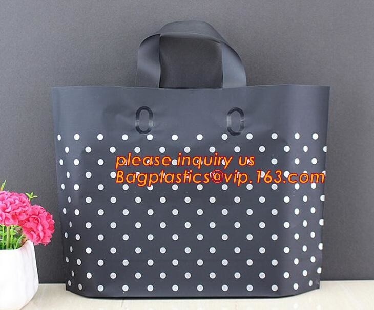 Merchandise Bags With Die Cut Handles | Strong And Tear Resistant | For Trade Shows, Retail, And Shopping | NFL Stadium