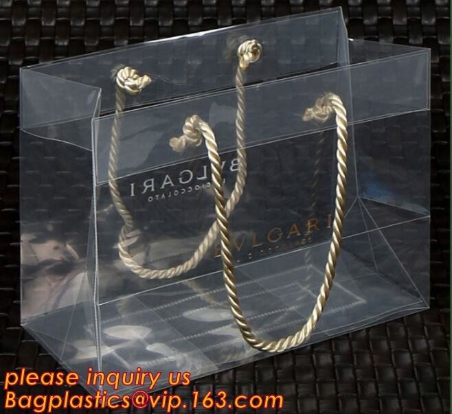 Thick, Low Density, Glossy, Black And White Color, With Handles, For Stores, Boutiques, Clothes