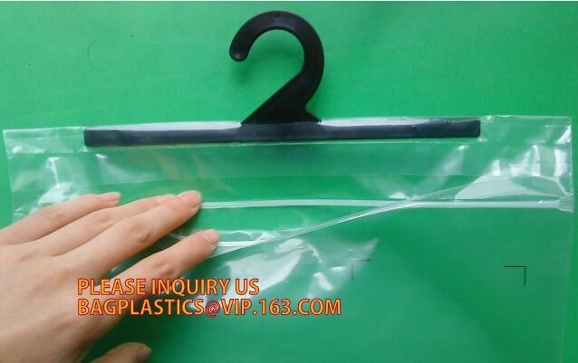 Bags For Hair Extensions Brazilian Human Hair Sew In Weave  Hair Extension package Hanger Bags With Logo