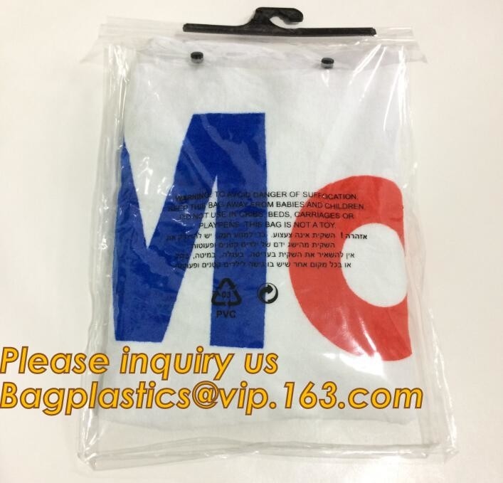Swimwear Bagwith Hanger Bikini Bag underwear Packaging Bag Hanger Hook Bag Swimwear packing bags