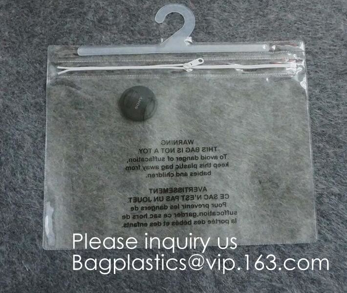 Cloth Hanger Hook Plastic Bags With k Hook Packaging Bag For Underwear Bikini Clothes,garment girl's bar packaging