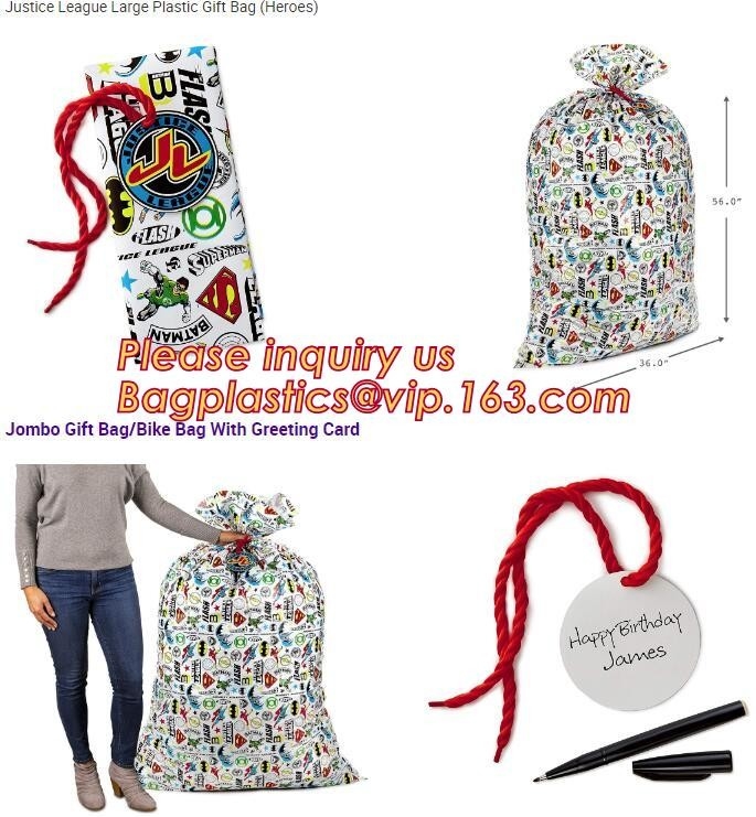 solid color tablecloth printed table cloth treat bags jumbo gift bag door window covers,party banners giant goody gift b
