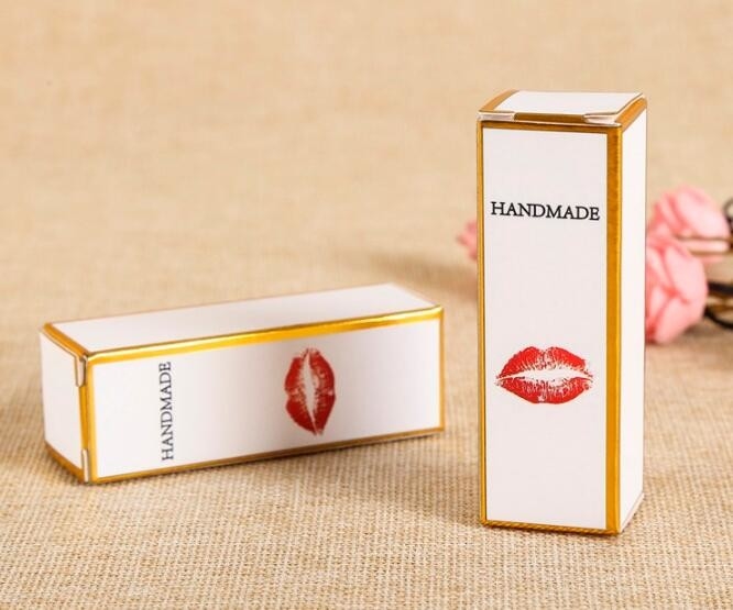 Cosmetic lipstick Recycled Folding Custom Cardboard Paper Gift Cosmetic Luxury Packaging Box,gift packaging paper flower