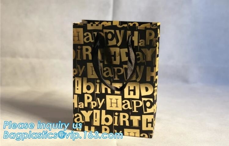 Matte Elegant Embossed Fancy Gold Foil Modern Luxury Premium Quality Matte For Merchandise Wig Shoes Boutique Clothing