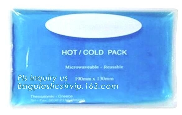 HOT COLD PACK, MICROWAVEABLE, REUSABLE, HOT PACK, COLD PACK, HOT BAG, COLD BAG, GEL ICE PACK, GEL ICE BAG, GEL BAG, PAC