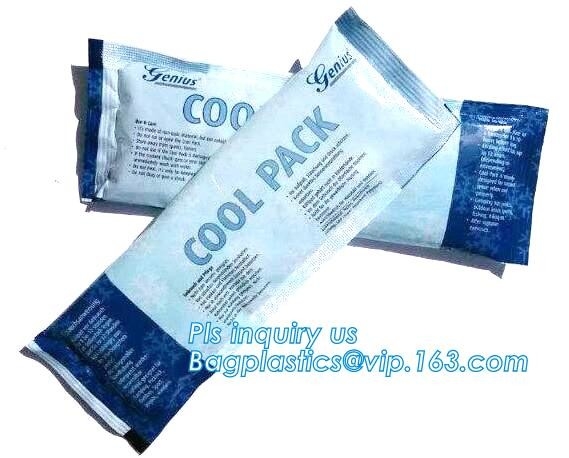 COOL PACK, fresh non-woven freeze ice pack for cooling bag, reusable and disposable high efficient food cold fresh keepi