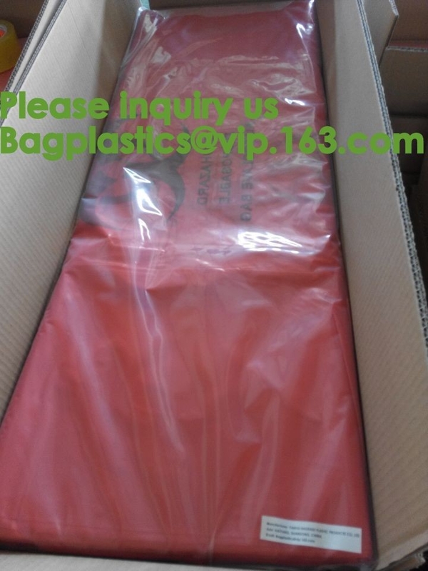 Yellow Bags Danger Biological Hazard,Biological Hazard Clipseal Bag,Biohazard Clinical Waste Bags,Medical And Biohazardo