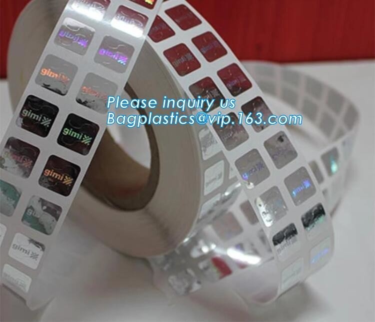 Vinyl Stickers Silver Foil Die Cut Stickers, Paper Sticker, Glosst, Matt, Vanishing, Stamping, Embossing, Spot Uv