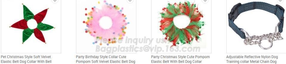 DOG ACCESSORIES, DOG PARTY BIRTHDAY COLLAR CUTE, METAL CHAIN DOG, PET BOOTIES, SWEATER SHIRT, T SHIRT, SUMMER, COLLARTIE
