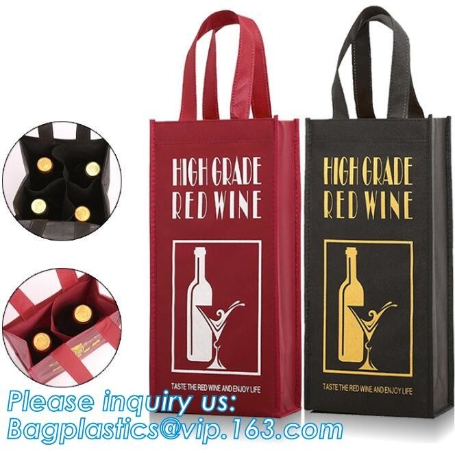 China Factory Promotional Custom Shopping Non Woven Bag, Custom Fabric Shopping Organic Non Woven Bag, bagplastics, pac