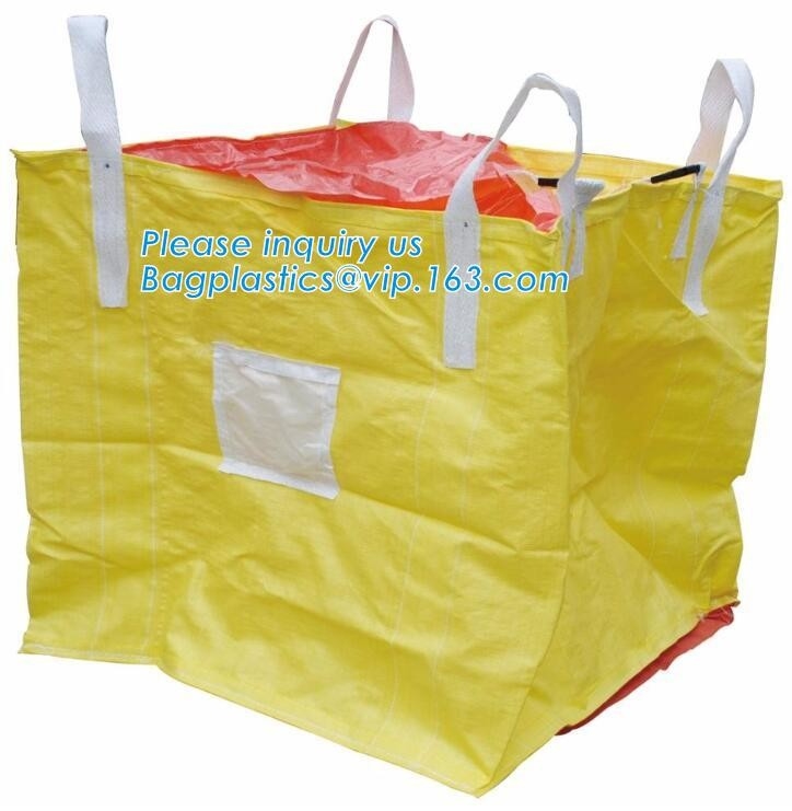 Polypropylene Woven Plastic Jumbo Bag Pp Big Bag For Sand, Building Material,Jumbo Bag / FIBC Bulk