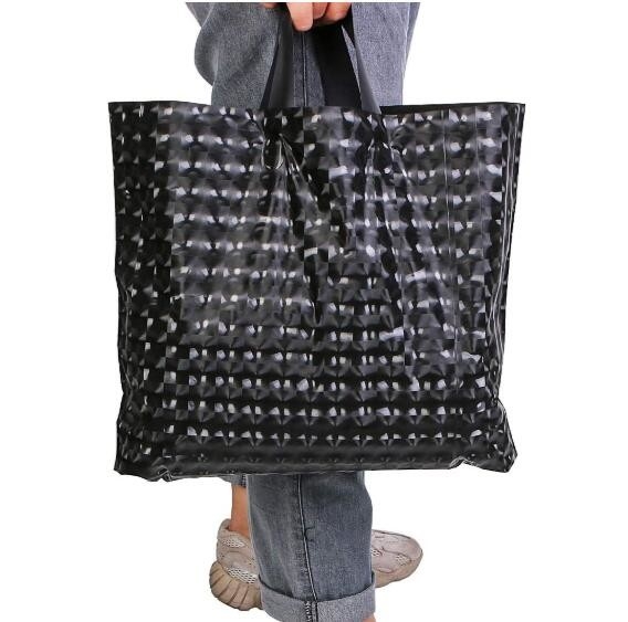 Shopping Totes Merchandise Bags, Retail Clothing Grocery Boutique Shopping Bags With Handles, Christmas Gift Bag