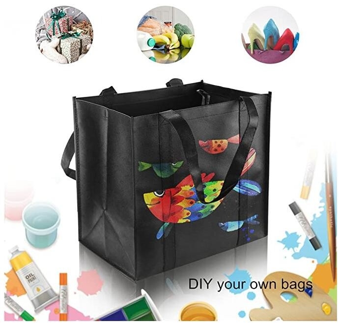 pp nonwoven bag, promotional recycled glossy laminated pp nonwoven shopping bag, Foldable Nonwoven Bag, nonwoven tote sh