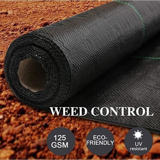 PP ground cover,weed barrier Fabrics, weed mat in strawberry garden, Agricultural weed control pp woven grass mat, 70gsm