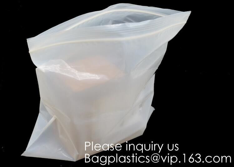compostable zipper bolsas
