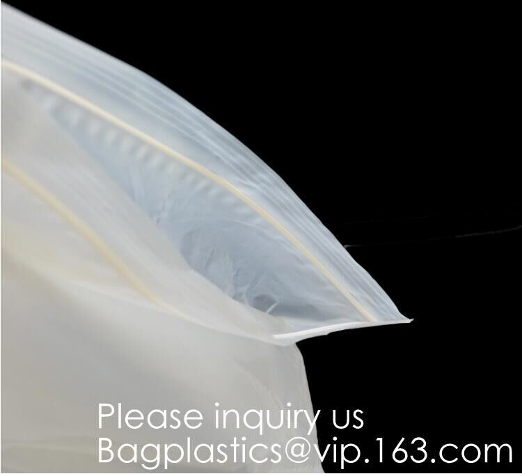 compostable zipper bolsas