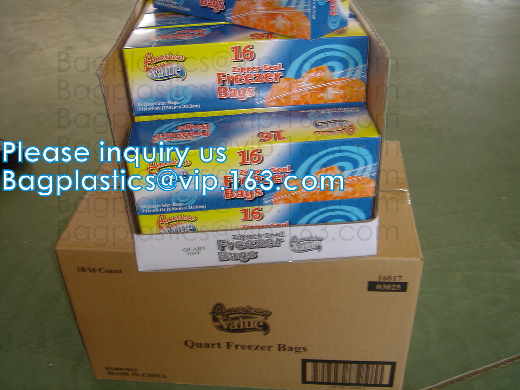 Zipper Seal Bags, Zipper Seal, Freezer Bag, Food storage bag, zip lock bags, Slider Lock Bags, Food Storage Bags, Packaging Bags, Bubble Bags, American Value Pack
