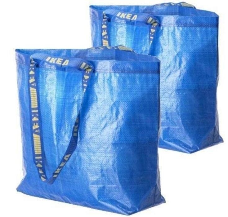 Reusable large jumbo storage luggage pp bag woven with zipper strong
