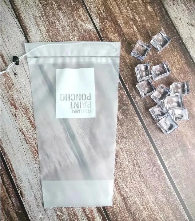 Biodegradable Hotel packaging clothes for laundry plastic bag Customized Poly Plastic Drawstring customed Hotel Plastic