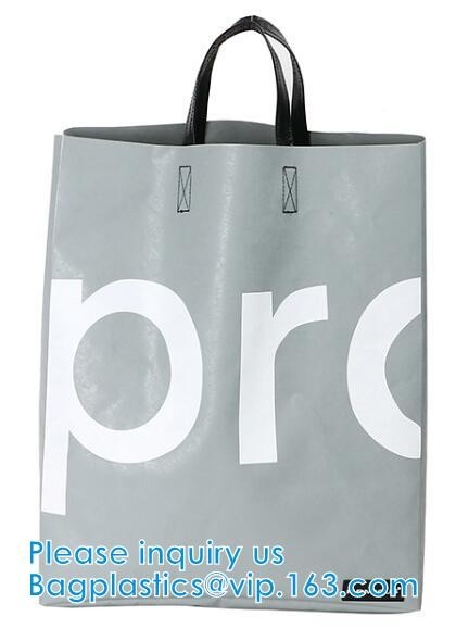 Washable Tote Dry Bag Cotton Handle Shoulder Bag Trendy Canvas Tarpaulin Crossbody Handbag Pack PVC With Zipper