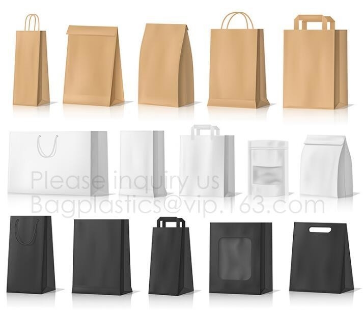 Paper Carrier Bag, Gift Packaging Carrie Shopping Paper Bag Birthday Wedding Christmas And Festive Celebrations