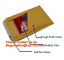 Kraft Bubble Biodegradable Mailing Bags Glamour Bubble Mailers Peel And Seal Padded Mailing Envelopes For Shipping, Pac