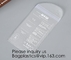 Personalized Transparent Waterproof PVC Plastic Wet Underwear k Packing Bag,Simple Design Pvc Makeup Bag Women Zip