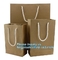 paper carrier bag luxury printed paper gift bag raw materials of brown paper bag wholesale,luxury shopping black packagi
