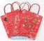 120g Kraft Paper Bags anniversaries, festivals Eco Retail Packaging Retail Bag, Merchandise Bag, Gift Bag, Party Bag