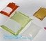 sterile trash bags, Biomedia Bags, Double pouch, sterile, twist-seal bags for cleanroom, Laboratory Equipment - Samplers