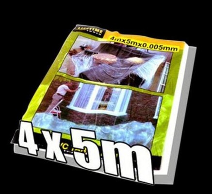 Heavy-Duty All Purpose Absorbent Printed 6ft Dropped,Paint Plastic Drop Cloth Used For Family, Wholesale Plastic Drop Cl