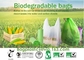 Corn Starch Compostable Bag Biodegradable Corn Starch PLA PBAT Fully Compostable Disposable Poo Bags, Sacks, Packaging