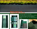 China Supplier Anti Weed Mat Weed Control Mat 100gsm PP Landscape Fabric Weed Barrier,Weed block mat keep damp and tempe