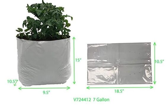 Flower Bags, Flower Plant Bags, Planters, Poly Plant Grow Nursery Bags,Black Polythene Poly Pots, Plantin
