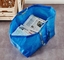 Reusable Large Jumbo Storage Luggage Pp Bag Woven With Zipper Strong Handle Packing Extra Strong Pp Woven Sack Bag